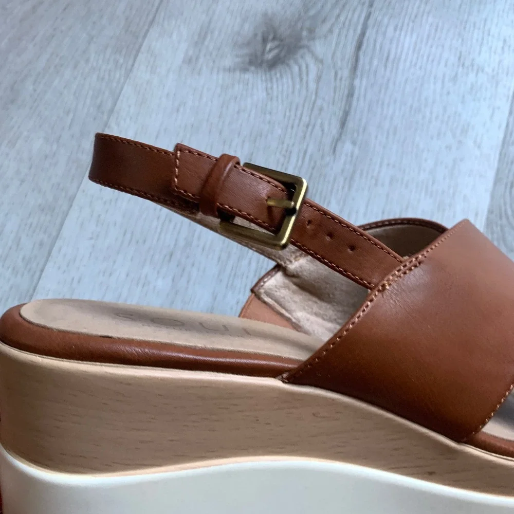 Soul Naturalizer‎ Womens Goodtimes Slingback Wedge Sandals